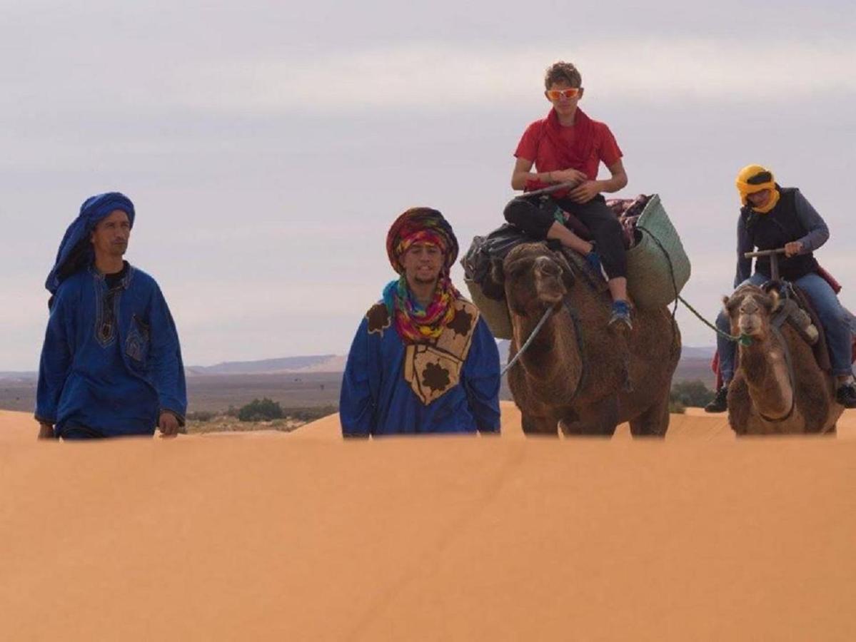 Nomad Bivouac Hotel Merzouga Exterior photo