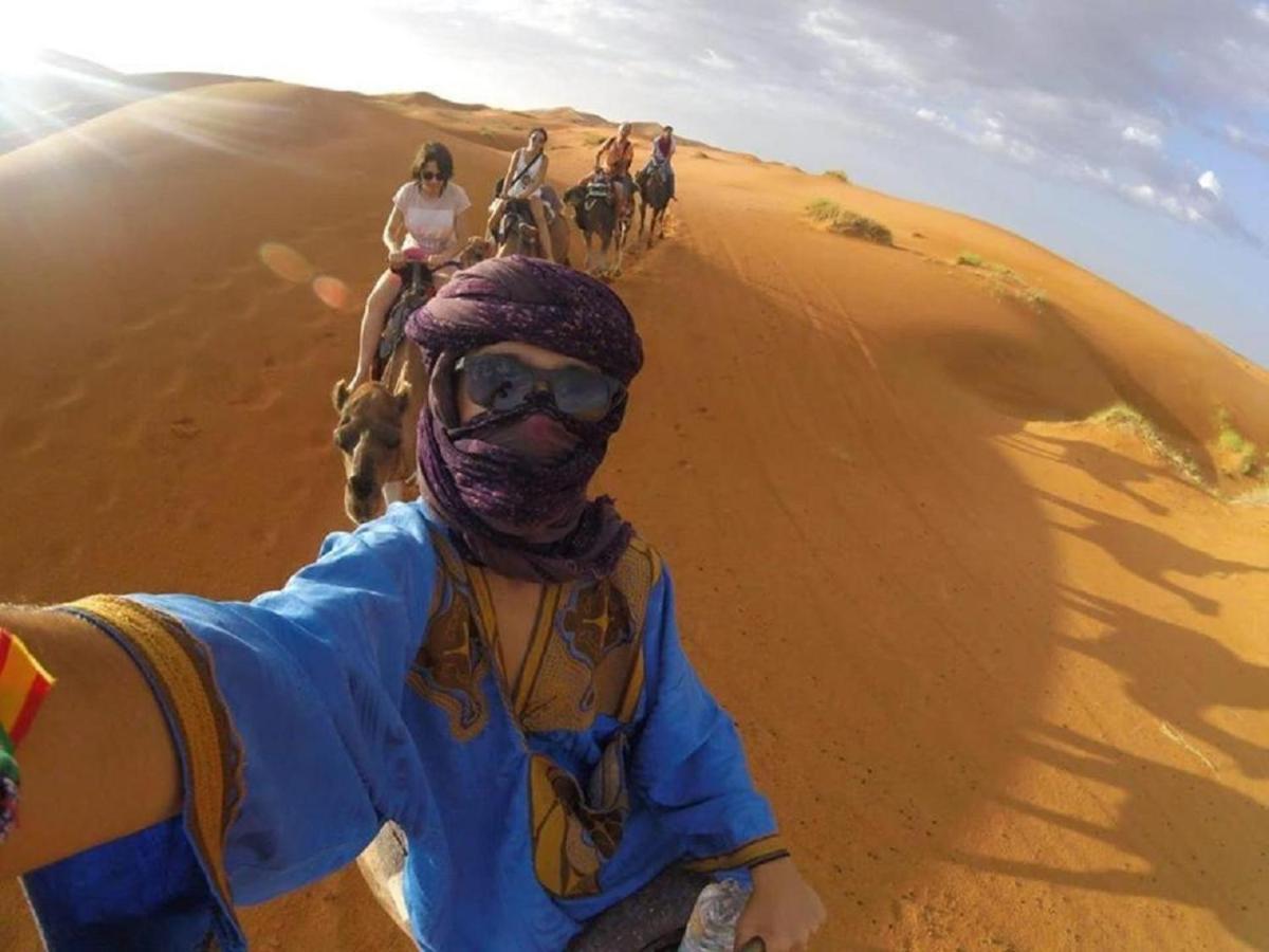 Nomad Bivouac Hotel Merzouga Exterior photo