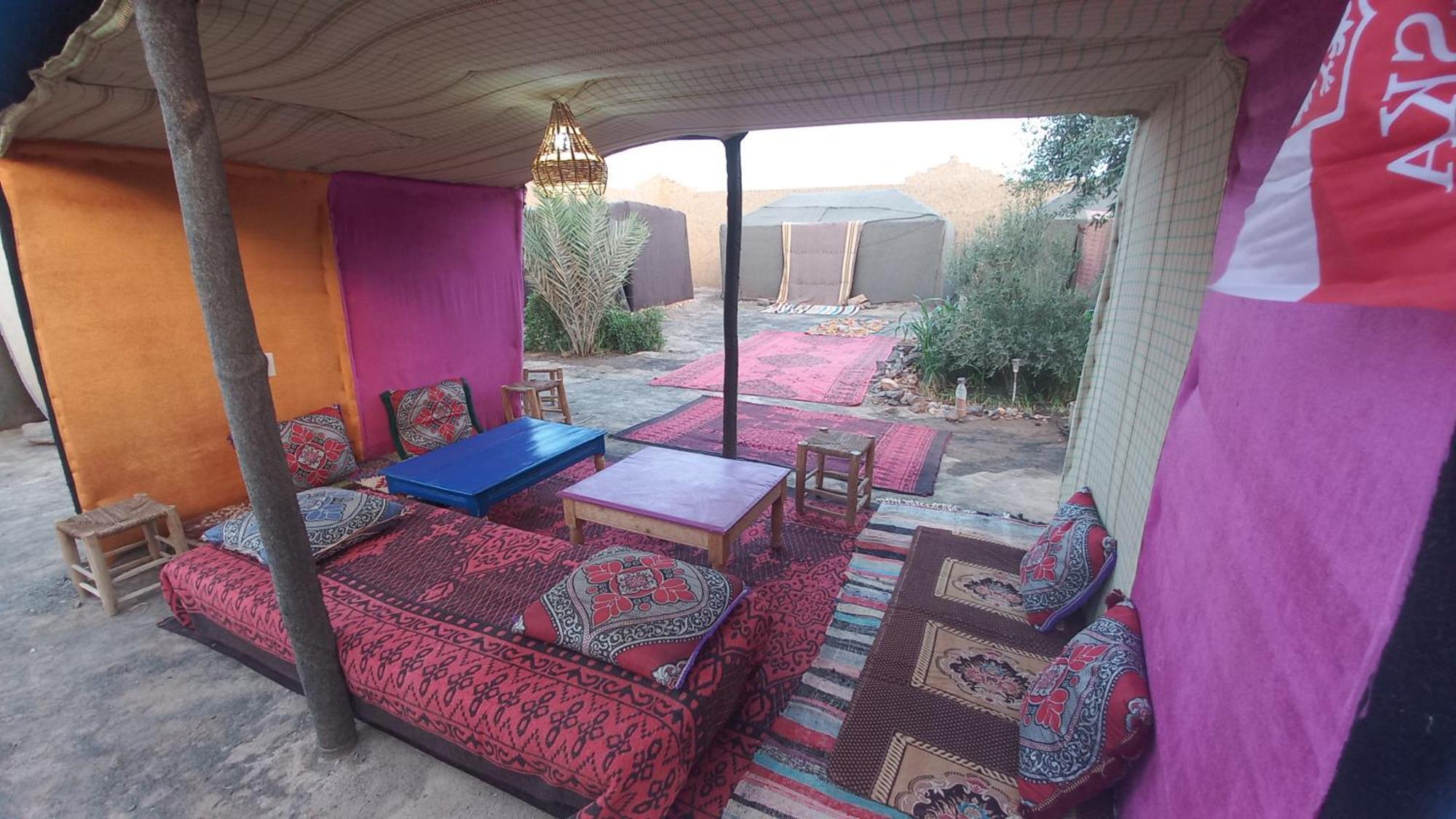 Nomad Bivouac Hotel Merzouga Exterior photo