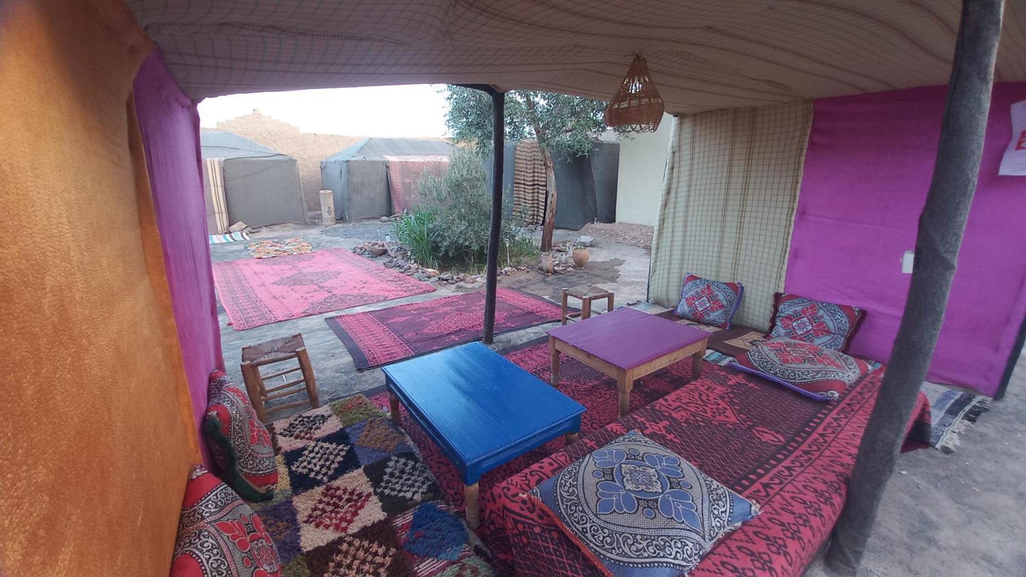 Nomad Bivouac Hotel Merzouga Exterior photo
